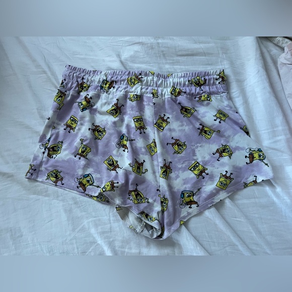 NICKELODEAN sponge bob lounge shorts - Picture 2 of 3
